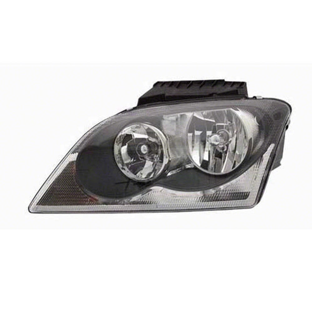 Front Left Driver Side Halogen Headlight Assembly 2004-2006 Chrysler Pacifica