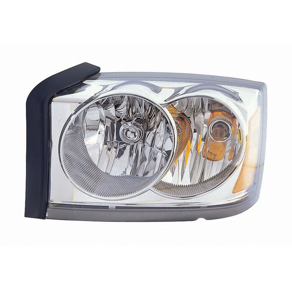 Front Left Driver Side Headlight Assembly 2006-2007 Dodge Dakota