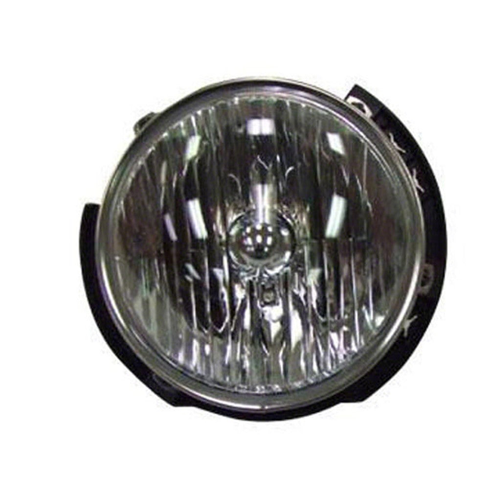 Front Left Driver Side Headlight Assembly 2007-2018 Jeep Wrangler, Wrangler Jk