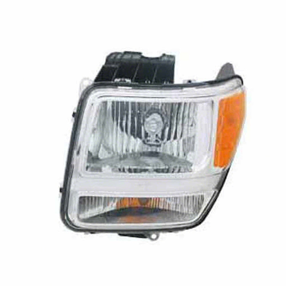 Front Left Driver Side Headlight Assembly 2007-2011 Dodge Nitro