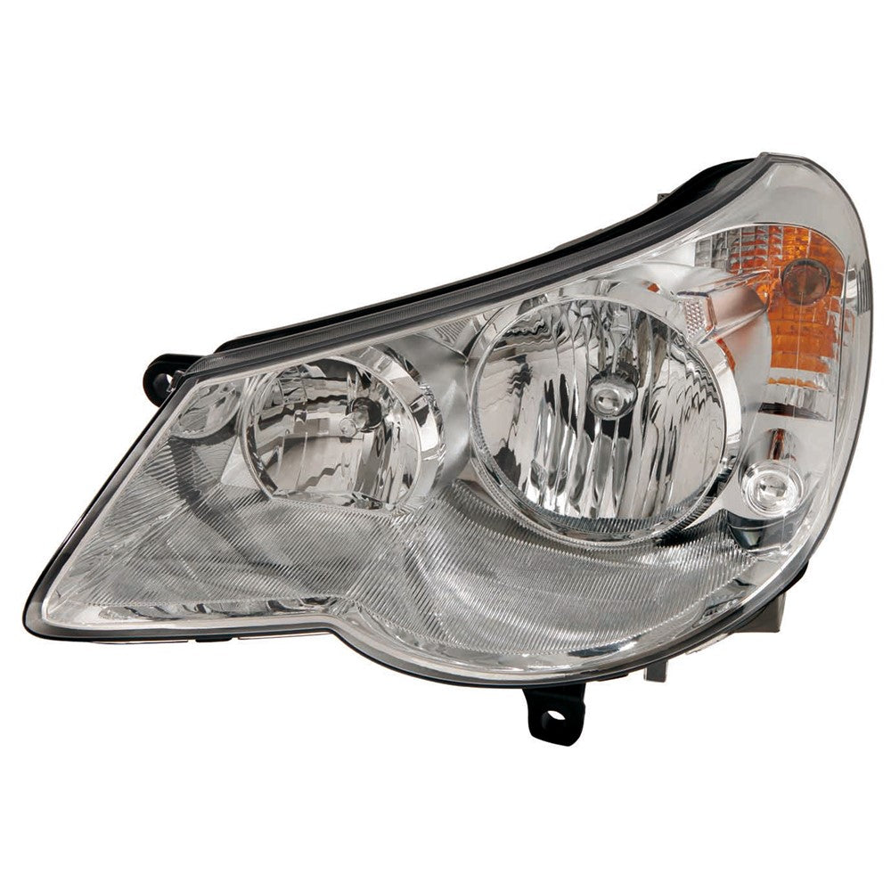 Front Left Driver Side Headlight Assembly 2007-2010 Chrysler Sebring