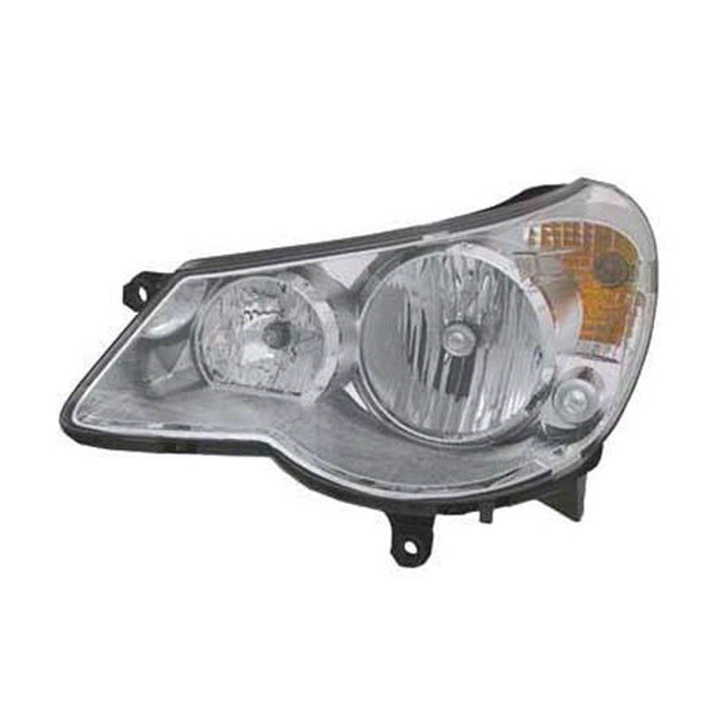 Front Left Driver Side Headlight Assembly 2007-2010 Chrysler Sebring