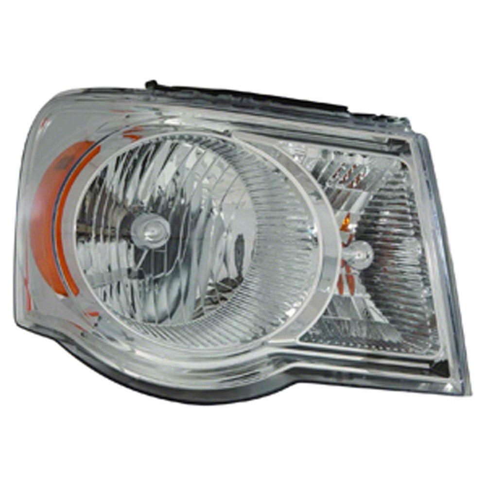 Front Left Driver Side Headlight Assembly 2007-2009 Chrysler Aspen