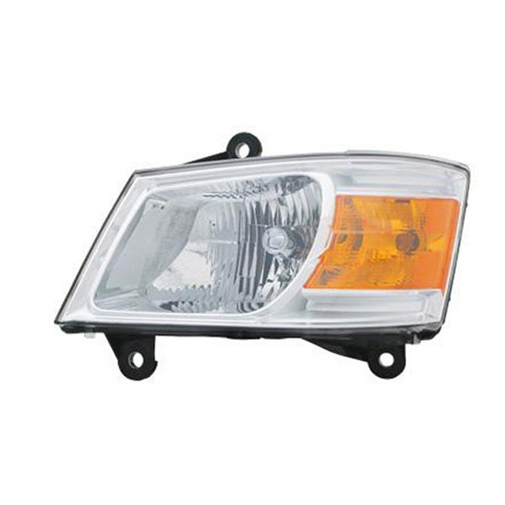 Front Left Driver Side Headlight Assembly 2008-2010 Dodge Caravan