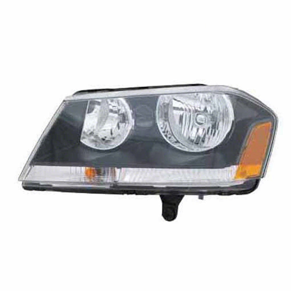Front Left Driver Side Headlight Assembly 2008-2014 Dodge Avenger