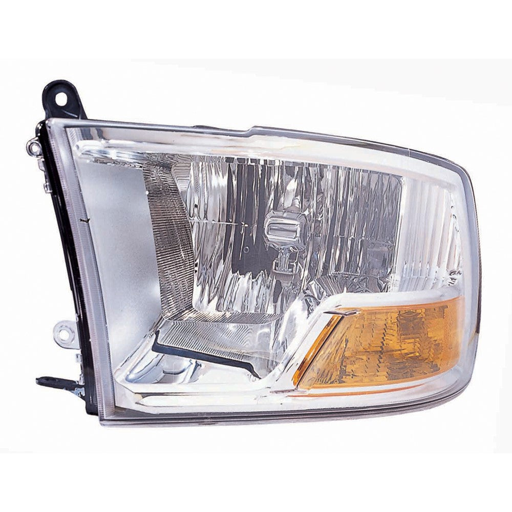 Front Left Driver Side Headlight Assembly 2009-2012 Dodge Ram 1500, Ram 2500 & Ram 1500, 2500, 3500, Pickup-Ram-4500, Pickup-Ram-5500