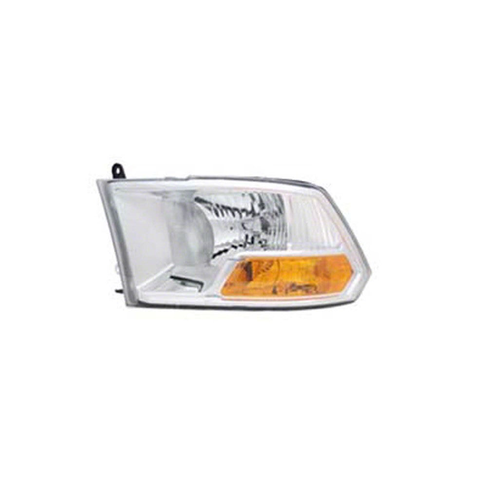 Front Left Driver Side Headlight Assembly 2009-2012 Dodge Ram 1500, Ram 2500 & Ram 1500, 2500, 3500, Pickup-Ram-4500, Pickup-Ram-5500