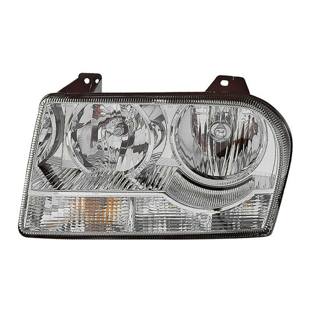 Front Left Driver Side Halogen Headlight Assembly 2009-2010 Chrysler 300