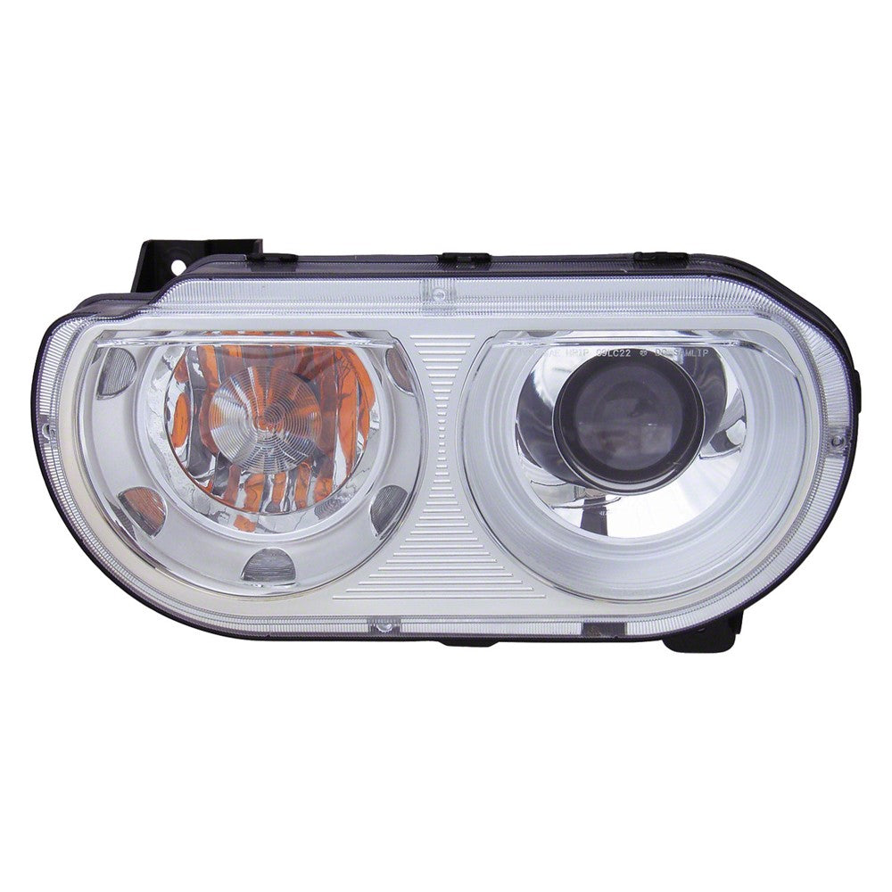 Front Left Driver Side Hid Headlight Assembly 2008-2014 Dodge Challenger