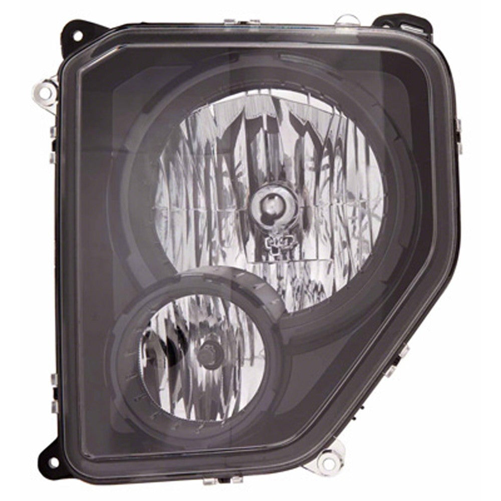 Front Left Driver Side Halogen Headlight Assembly 2010-2012 Jeep Liberty