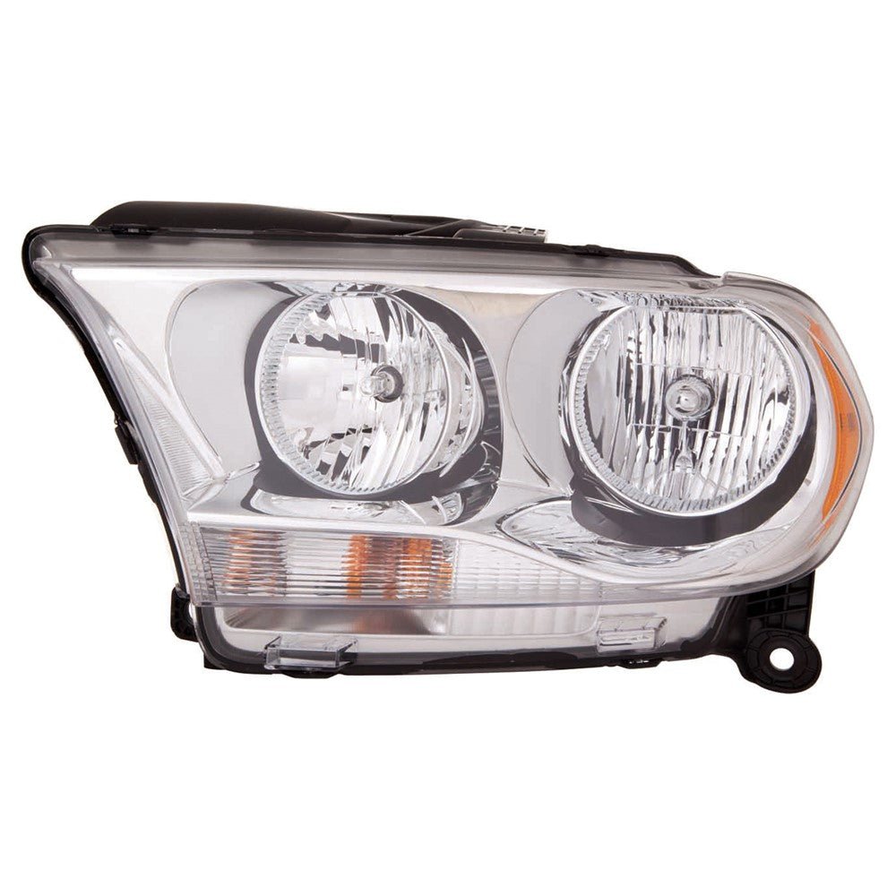 Front Left Driver Side Halogen Headlight Assembly 2011-2013 Dodge Durango