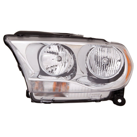 Front Left Driver Side Halogen Headlight Assembly 2011-2013 Dodge Durango