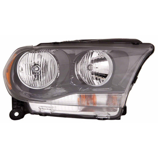 Front Left Driver Side Halogen Headlight Assembly 2011-2013 Dodge Durango