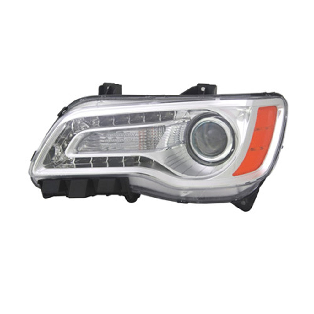 Front Left Driver Side Halogen Headlight Assembly 2011-2014 Chrysler 300