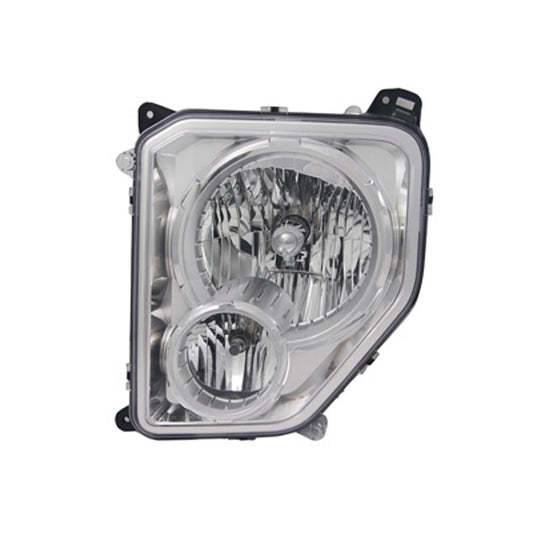 Front Left Driver Side Halogen Headlight Assembly 2008-2012 Jeep Liberty