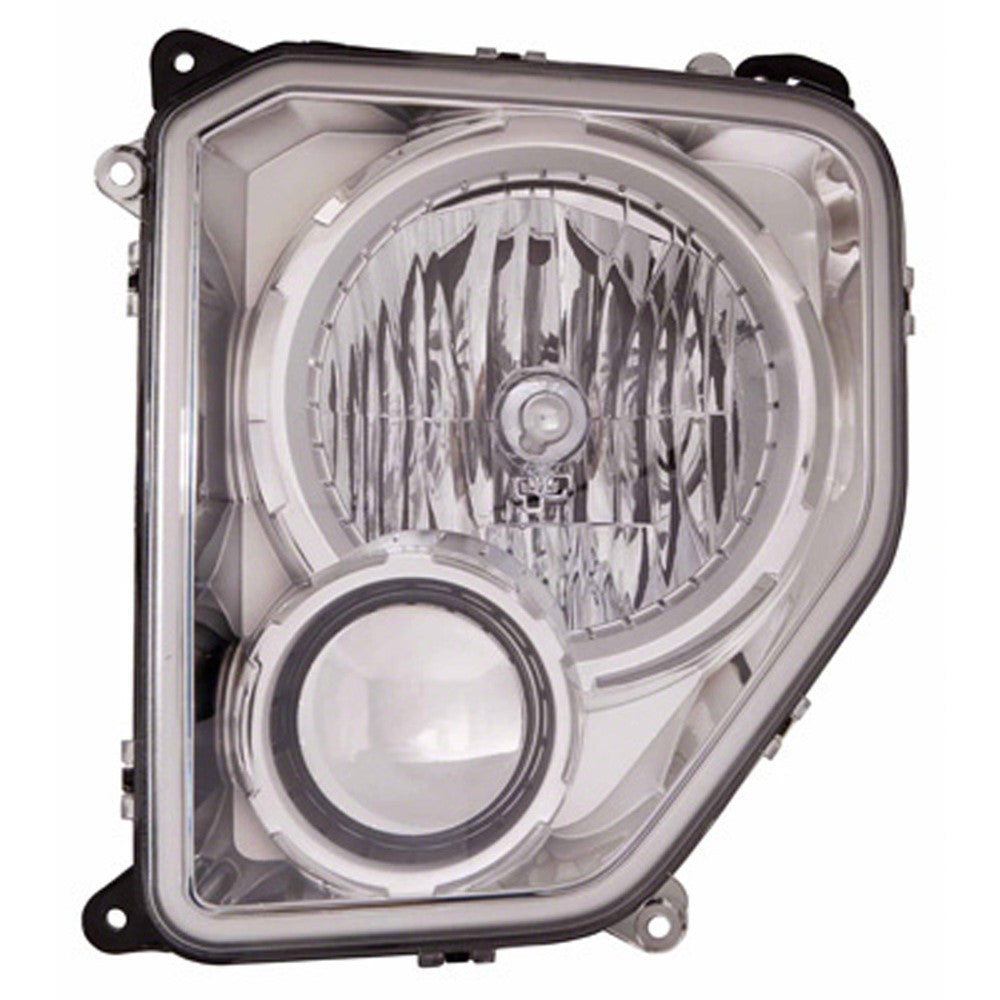 Front Left Driver Side Headlight Assembly 2008-2012 Jeep Liberty
