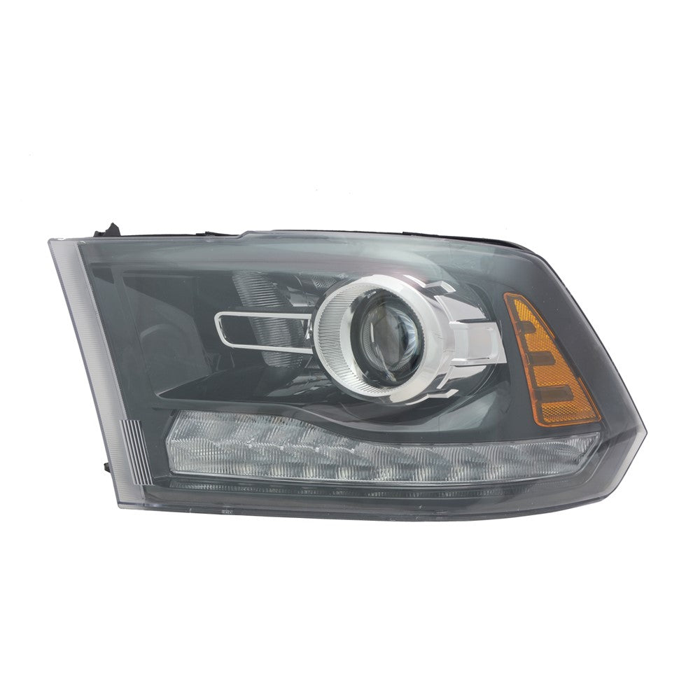Front Left Driver Side Headlight Assembly 2013-2015 Ram 1500, 2500, 3500