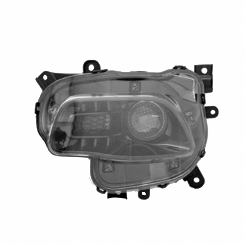 Front Left Driver Side Halogen Headlight Assembly 2014-2016 Jeep Cherokee