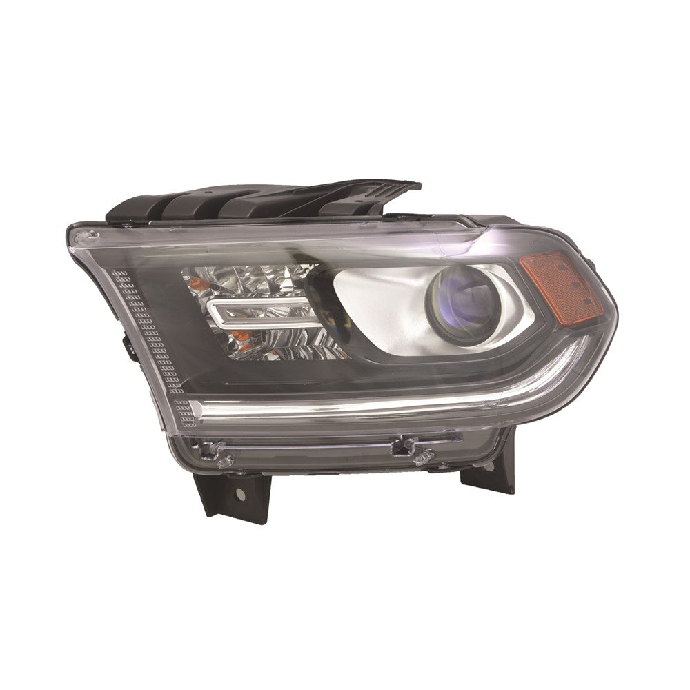 Front Left Driver Side Halogen Headlight Assembly 2014 Dodge Durango