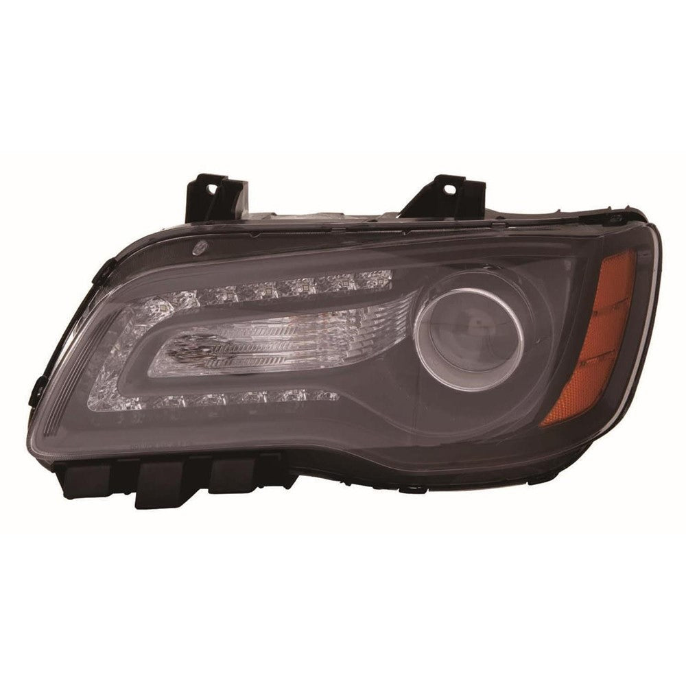 Front Left Driver Side Halogen Headlight Assembly 2015-2017 Chrysler 300