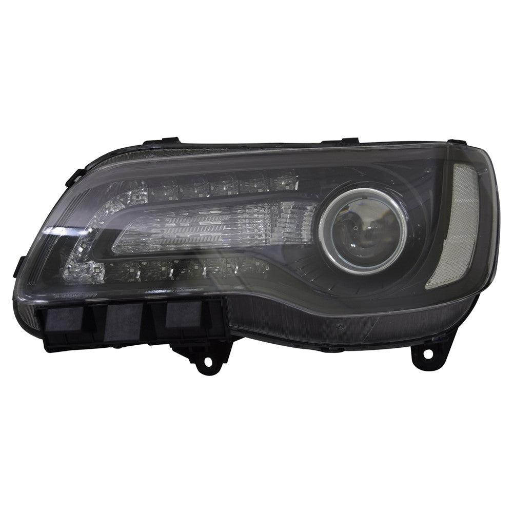Front Left Driver Side Halogen Headlight Assembly 2015-2017 Chrysler 300