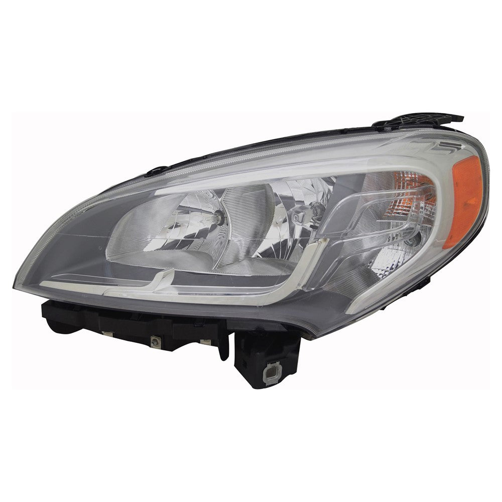 Front Left Driver Side Halogen Headlight Assembly 2015-2022 Ram Promaster City