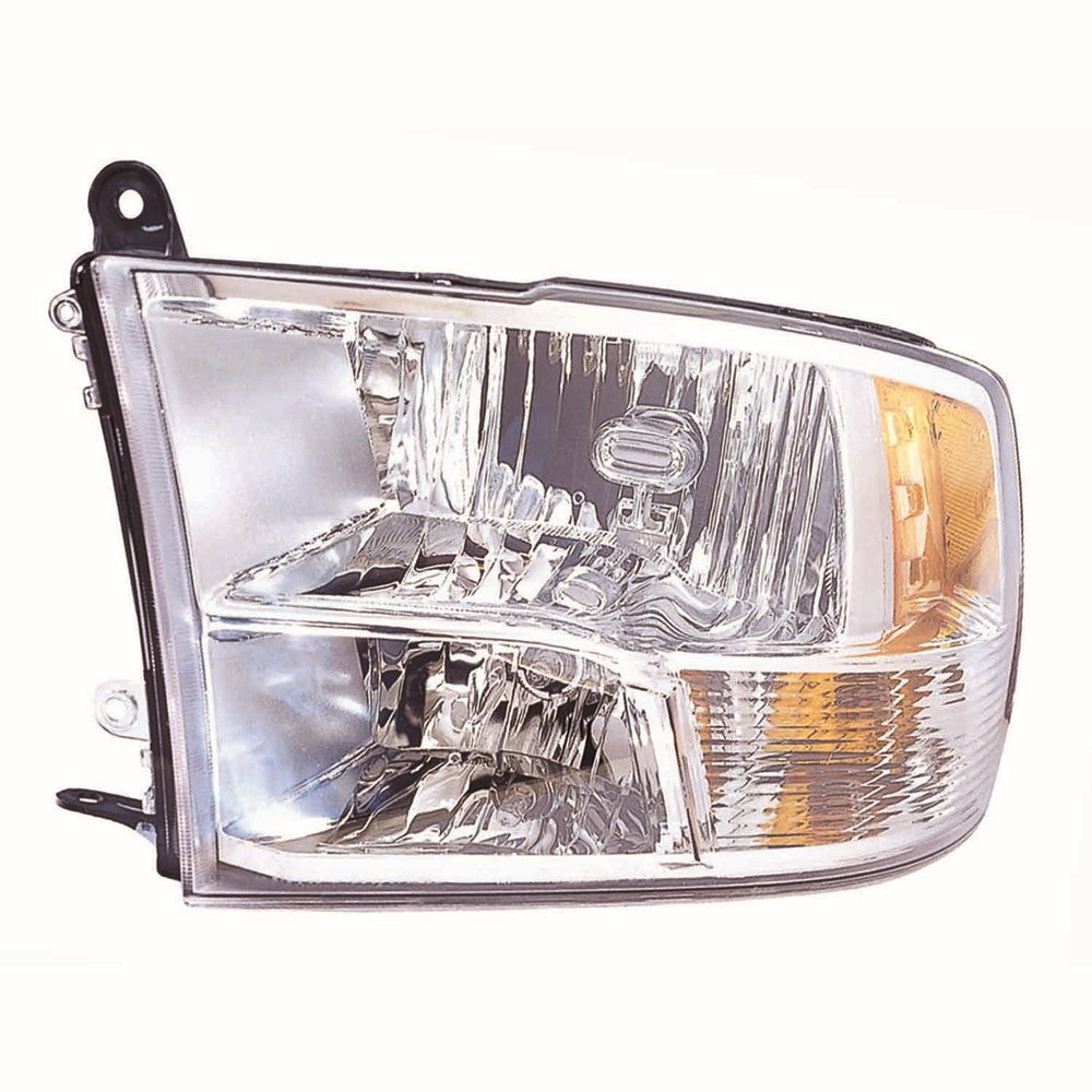 Front Left Driver Side Headlight Assembly 2009-2012 Dodge Ram 1500, Ram 2500, Ram 3500 & Ram 1500, 2500, 3500, Pickup-Ram-4500, Pickup-Ram-5500