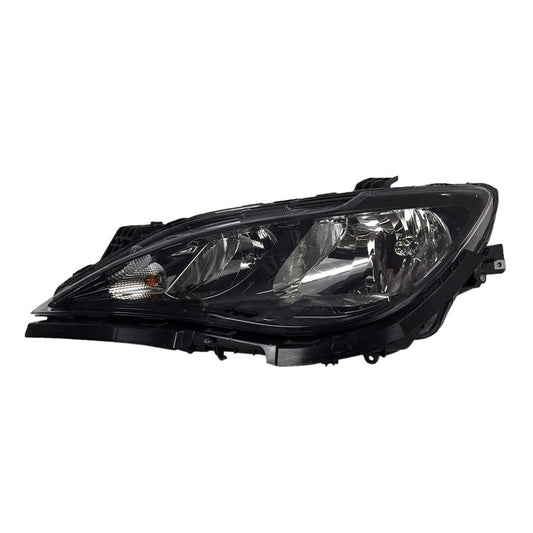 Front Left Driver Side Halogen Headlight Assembly 2017-2025 Chrysler Pacifica, Voyager, Grand Caravan