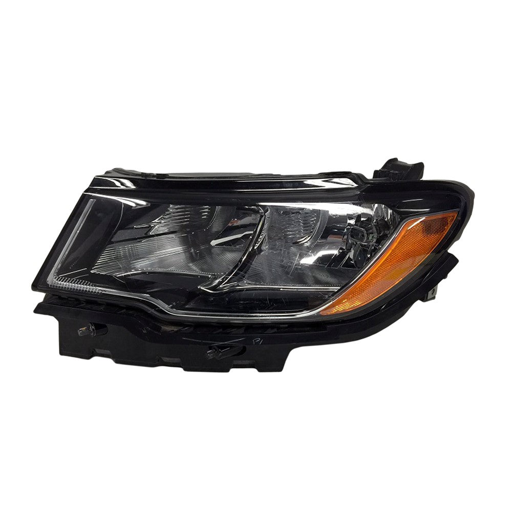 Front Left Driver Side Halogen Headlight Assembly 2017-2021 Jeep Compass