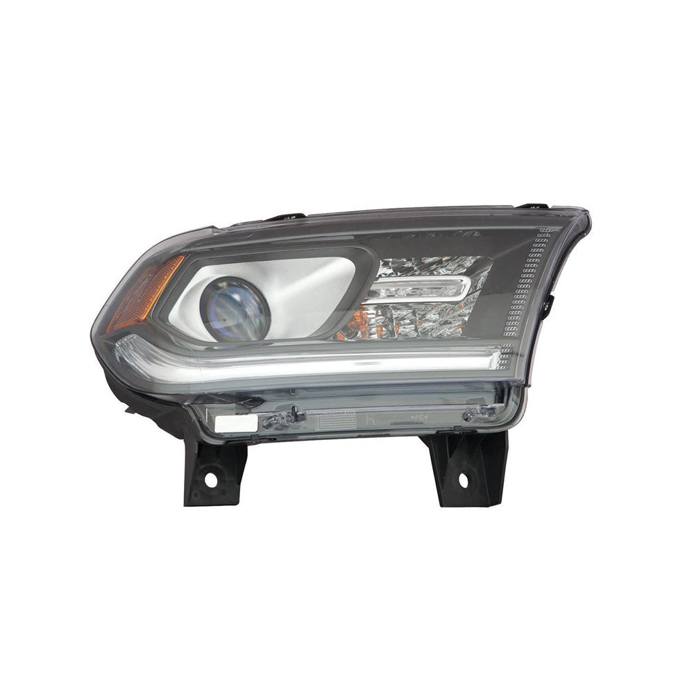 Front Left Driver Side Halogen Headlight Assembly 2016-2020 Dodge Durango