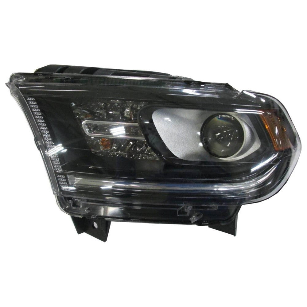 Front Left Driver Side Halogen Headlight Assembly 2016-2020 Dodge Durango