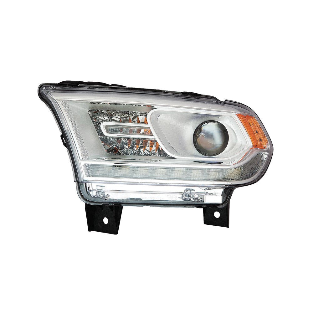 Front Left Driver Side Halogen Headlight Assembly 2016-2020 Dodge Durango