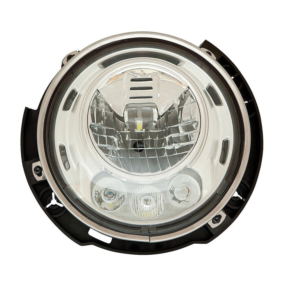Front Left Driver Side Led Headlight Assembly 2017-2018 Jeep Wrangler, Wrangler Jk