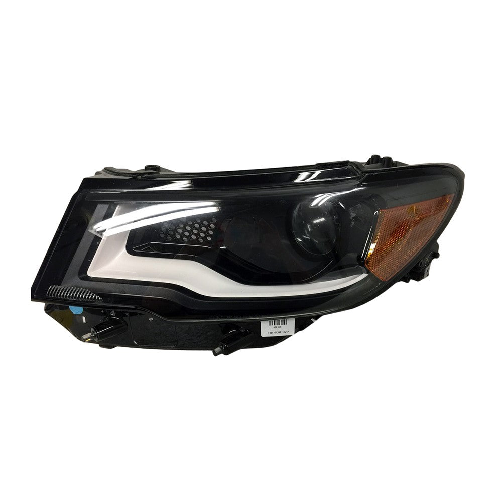 Front Left Driver Side Hid Headlight Assembly 2017-2019 Jeep Compass