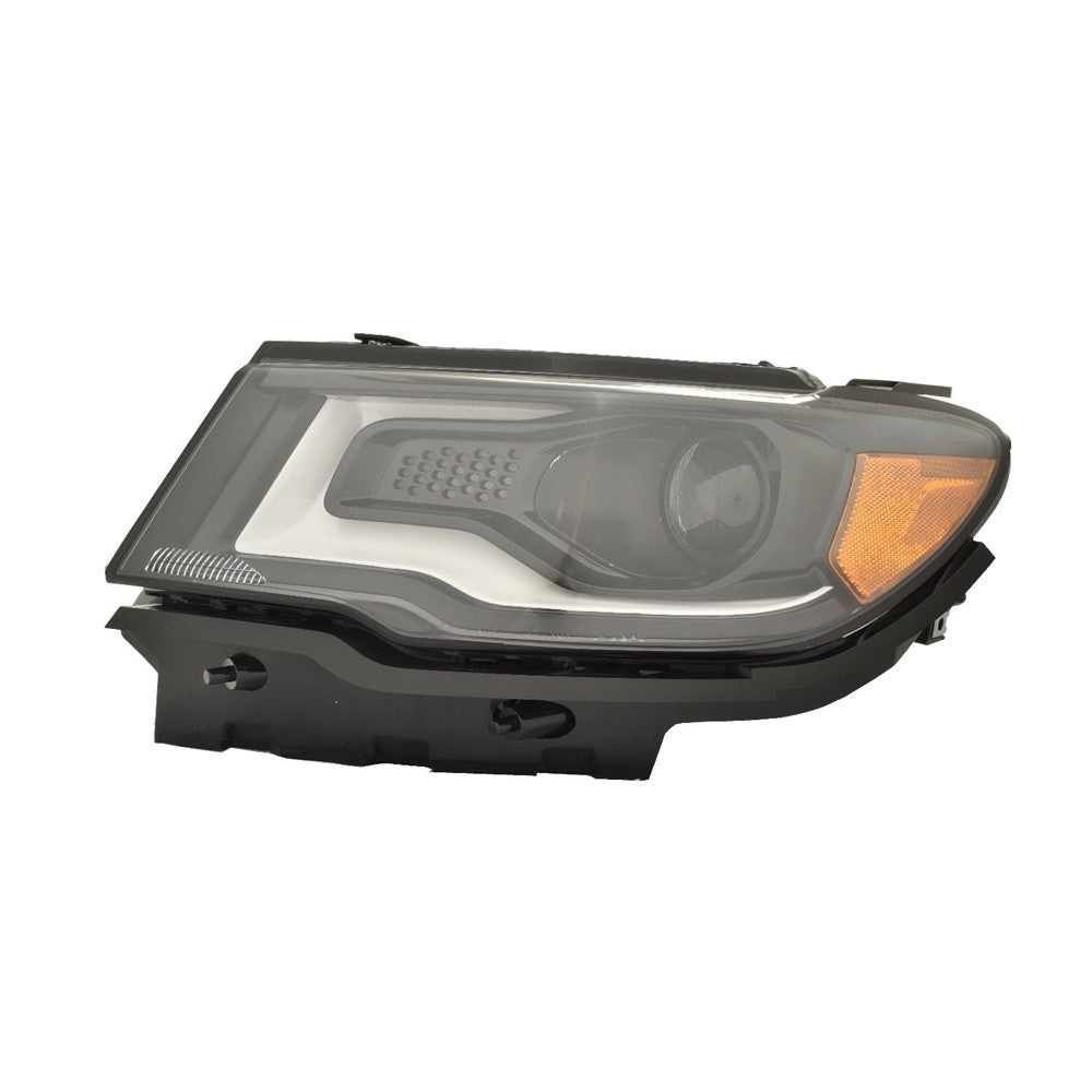 Front Left Driver Side Hid Headlight Assembly 2017-2019 Jeep Compass