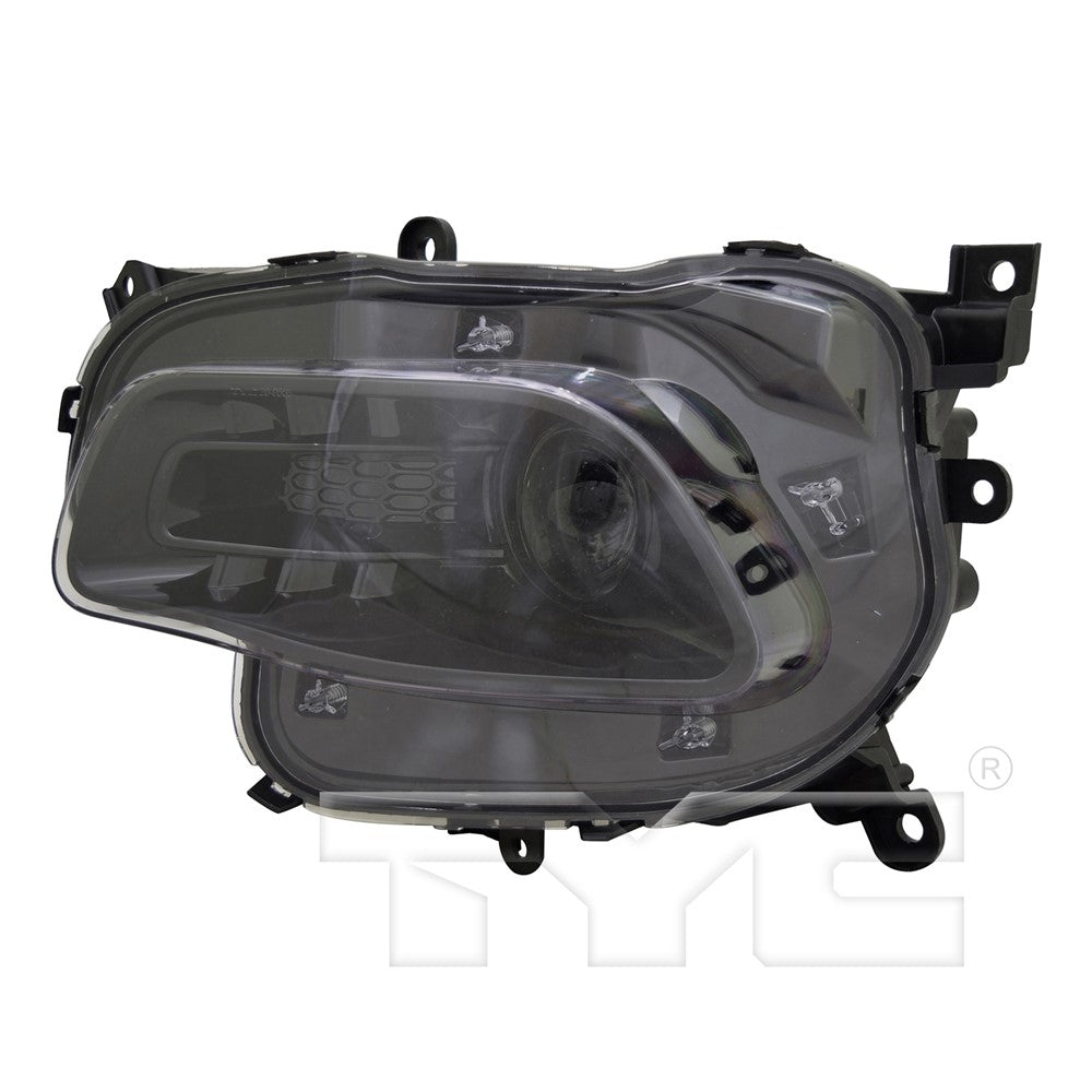 Front Left Driver Side Halogen Headlight Assembly 2017-2018 Jeep Cherokee