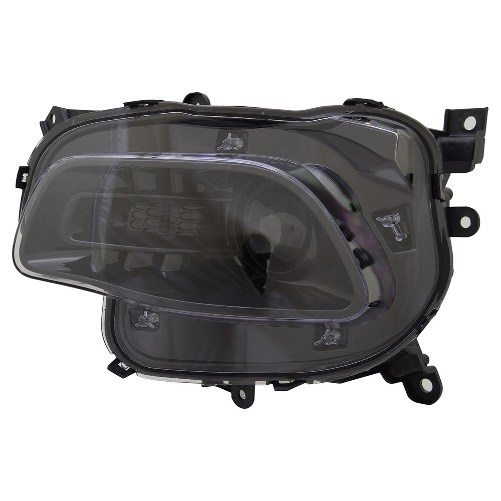 Front Left Driver Side Halogen Headlight Assembly 2017-2018 Jeep Cherokee