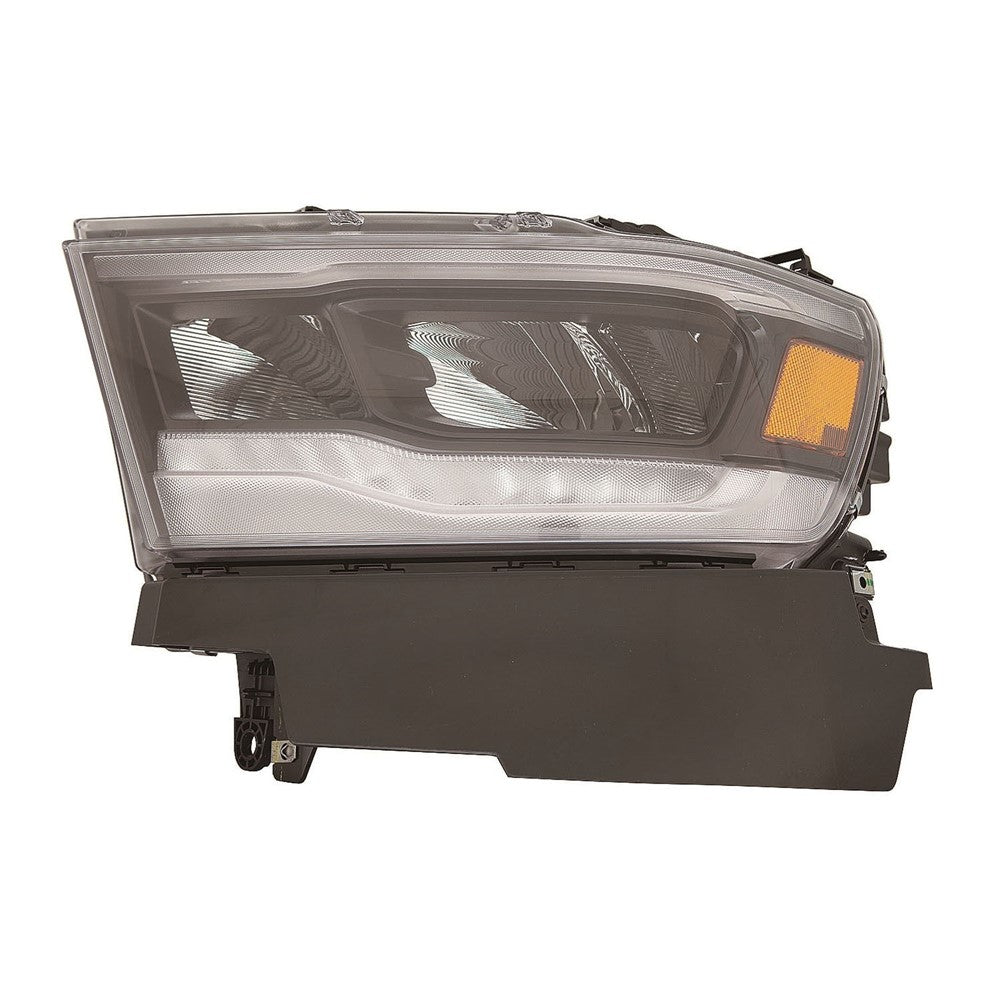 Front Left Driver Side Led Headlight Assembly 2019-2024 Ram 1500