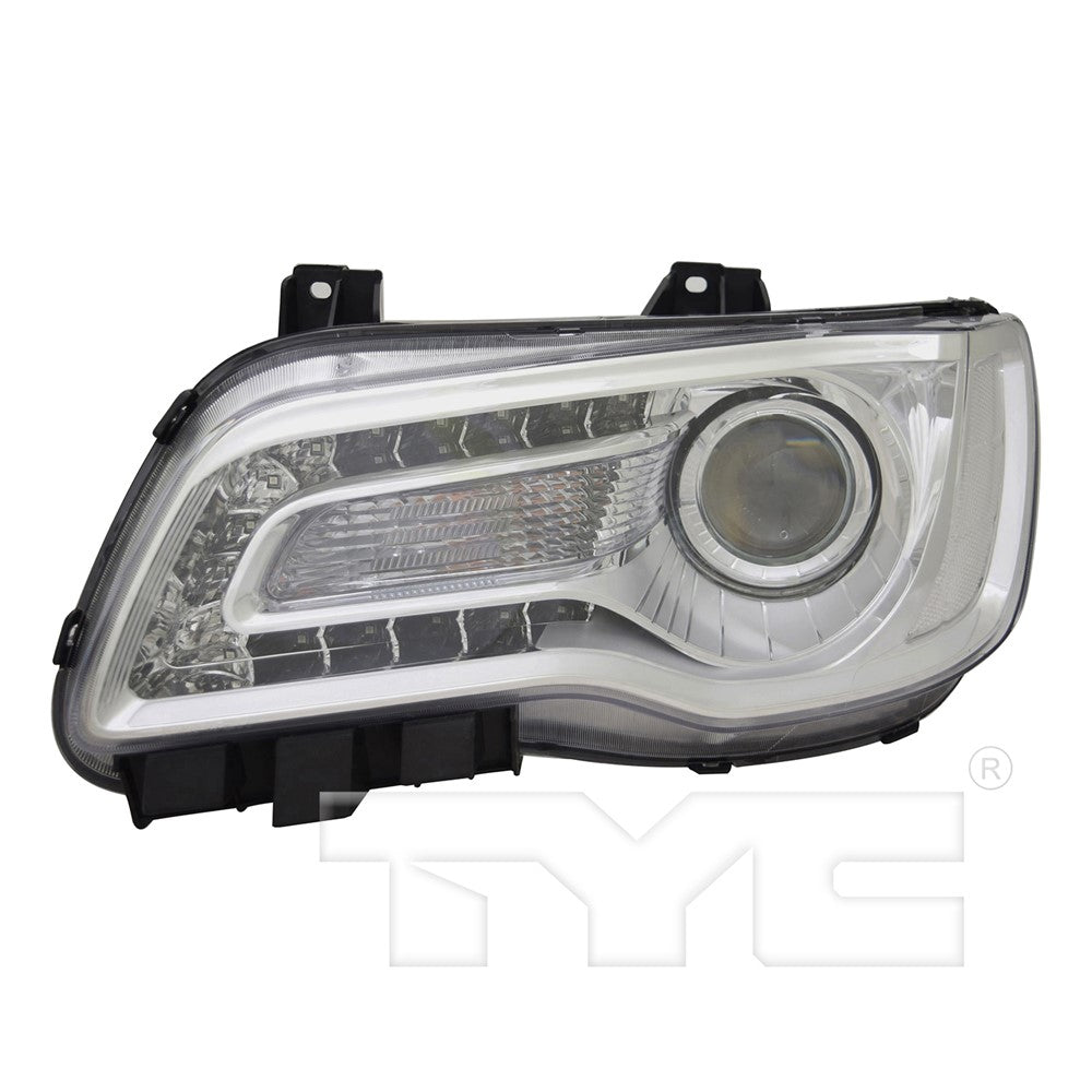 Front Left Driver Side Halogen Headlight Assembly 2018-2023 Chrysler 300