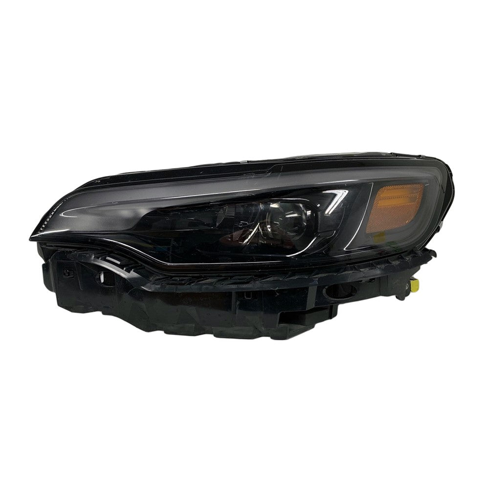 Front Left Driver Side Led Headlight Assembly 2019-2023 Jeep Cherokee
