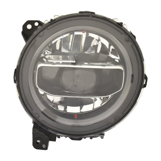 Front Left Driver Side Led Headlight Assembly 2018-2022 Jeep Wrangler, Gladiator