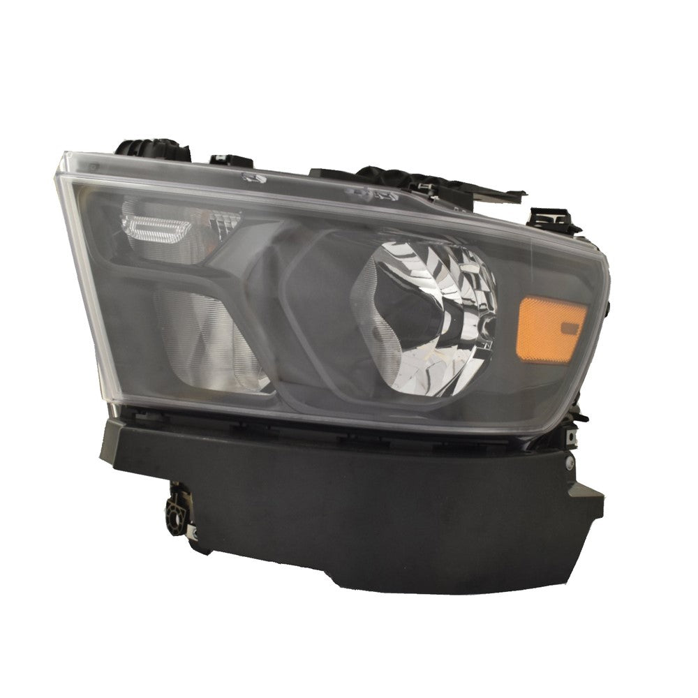 Front Left Driver Side Halogen Headlight Assembly 2019-2024 Ram 1500