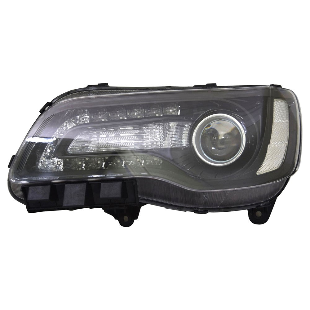 Front Left Driver Side Halogen Headlight Assembly 2018-2023 Chrysler 300
