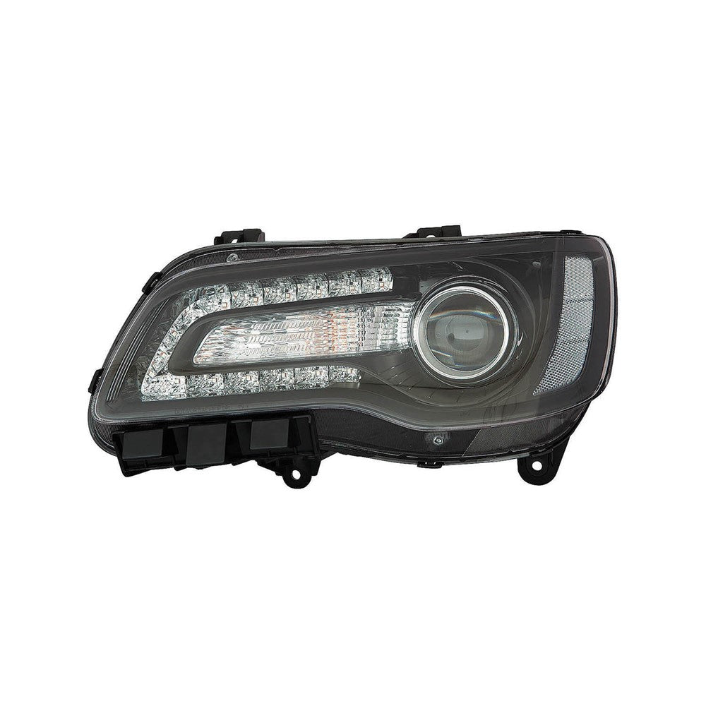 Front Left Driver Side Halogen Headlight Assembly 2018-2023 Chrysler 300