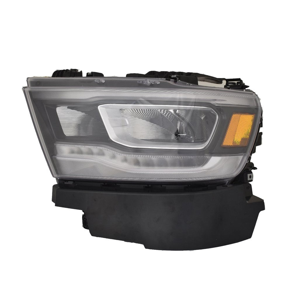 Front Left Driver Side Led Headlight Assembly 2019-2024 Ram 1500