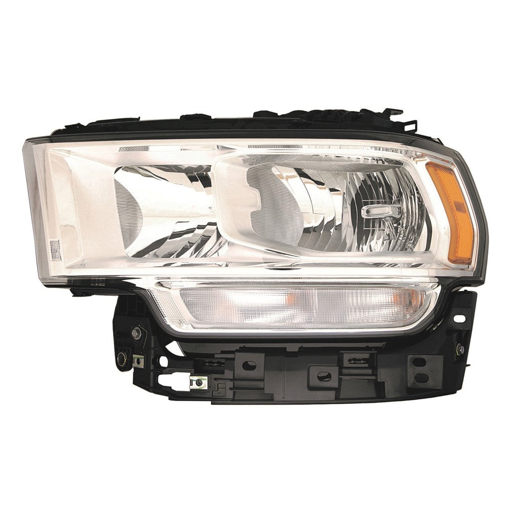 Front Left Driver Side Halogen Headlight Assembly 2019-2024 Ram 2500, 3500, Pickup-Ram-4500, Pickup-Ram-5500