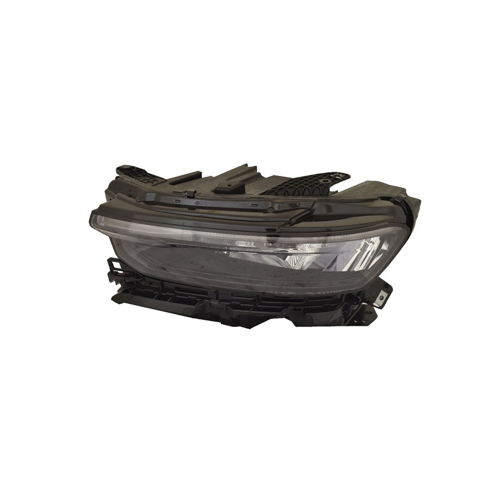 Front Left Driver Side Led Headlight Lens And Housing [reflector Type] With Auto Level 2021-2025 Jeep Grand Cherokee L, Grand Cherokee
