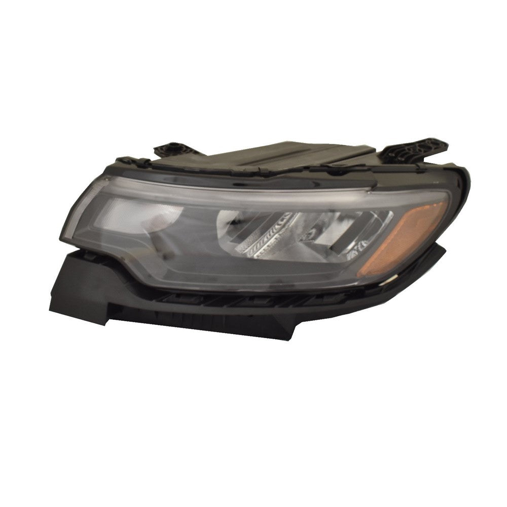 Front Left Driver Side Led Headlight Assembly 2022-2025 Jeep Compass