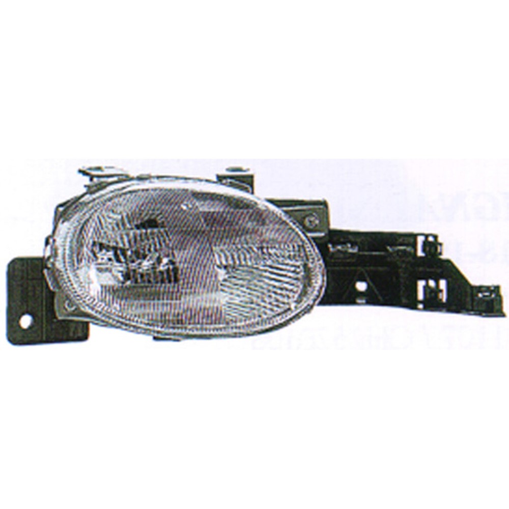 Front Right Passenger Side Headlight Assembly 1995-1999 Dodge Neon & Plymouth Neon