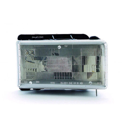 Front Right Passenger Side Aero Headlight Assembly 1991-1996 Dodge Dakota